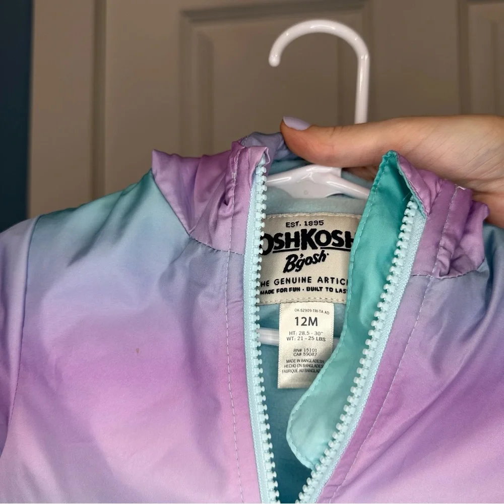 Oshkosh Jacket Size 12 Months‎ NWT
